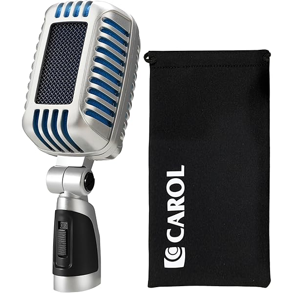 Amazon.com: Heil Sound The Fin Dynamic Chrome Vocal